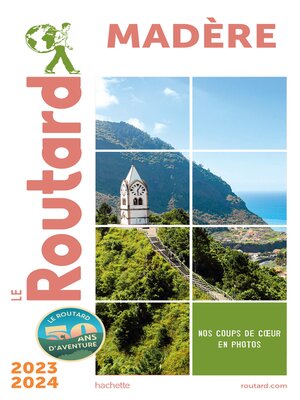 cover image of Guide du Routard Madère 2023/24